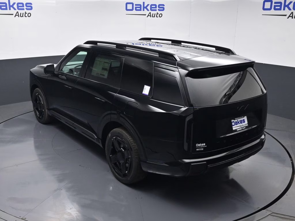 2027 Ebony Black Kia Telluride Hybrid X-Line SX AWD SUV
