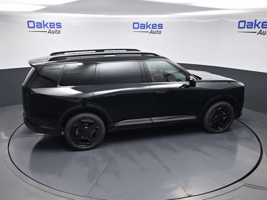 2027 Ebony Black Kia Telluride Hybrid X-Line SX AWD SUV