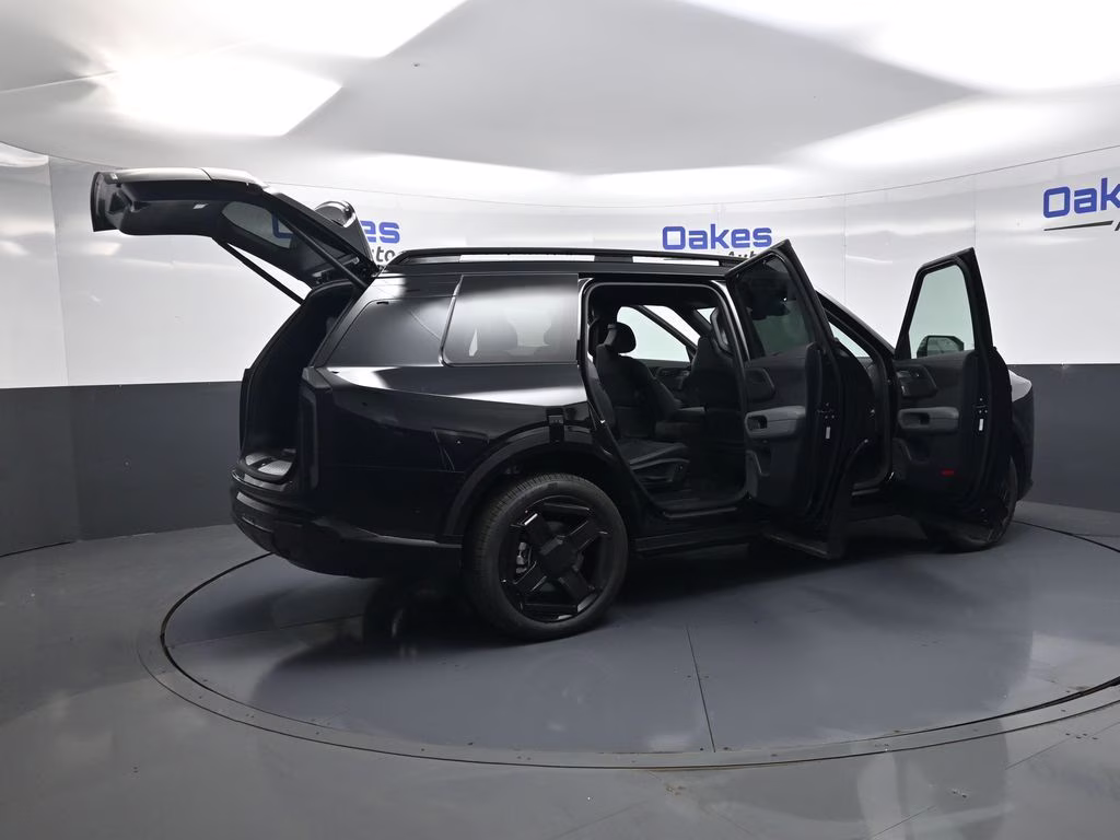 2027 Ebony Black Kia Telluride Hybrid X-Line SX AWD SUV