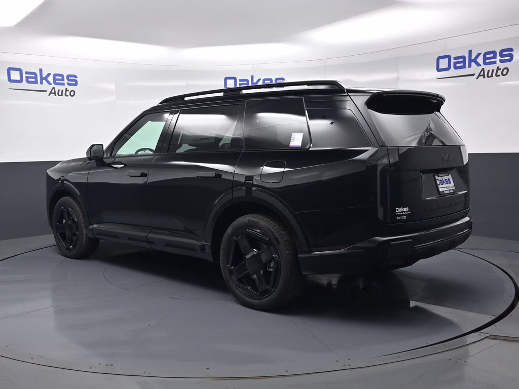 2027 Ebony Black Kia Telluride Hybrid X-Line SX AWD SUV