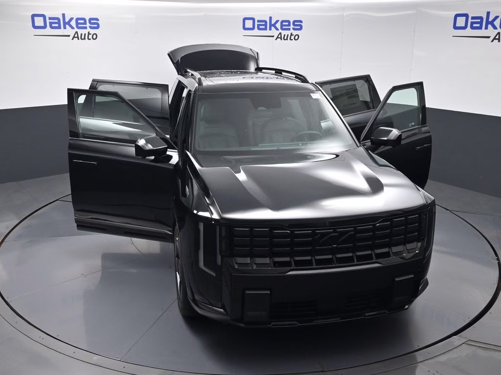 2027 Ebony Black Kia Telluride Hybrid X-Line SX AWD SUV