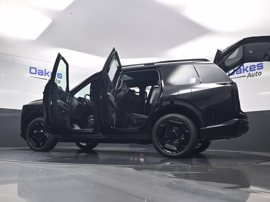 2027 Ebony Black Kia Telluride Hybrid X-Line SX AWD SUV