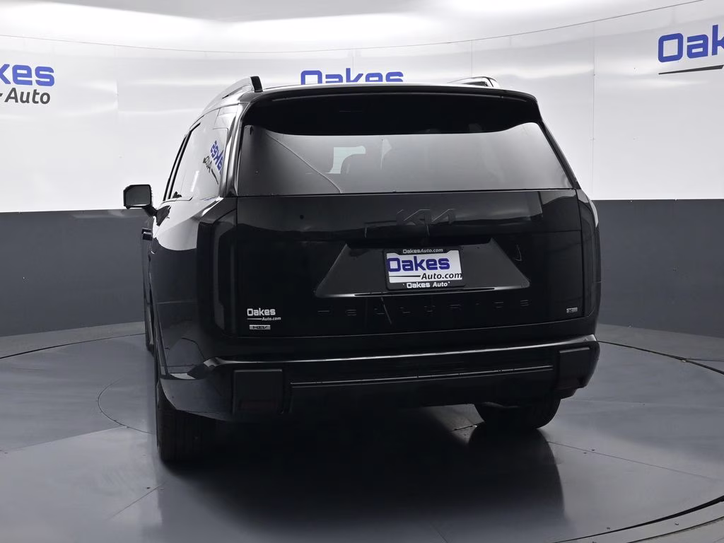 2027 Ebony Black Kia Telluride Hybrid X-Line SX AWD SUV
