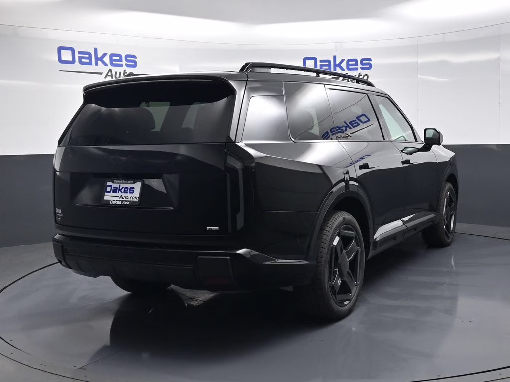 2027 Ebony Black Kia Telluride Hybrid X-Line SX AWD SUV