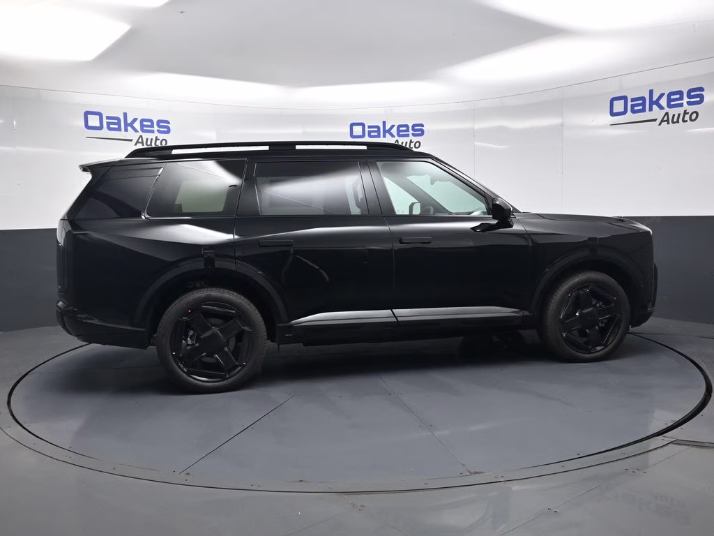 2027 Ebony Black Kia Telluride Hybrid X-Line SX AWD SUV