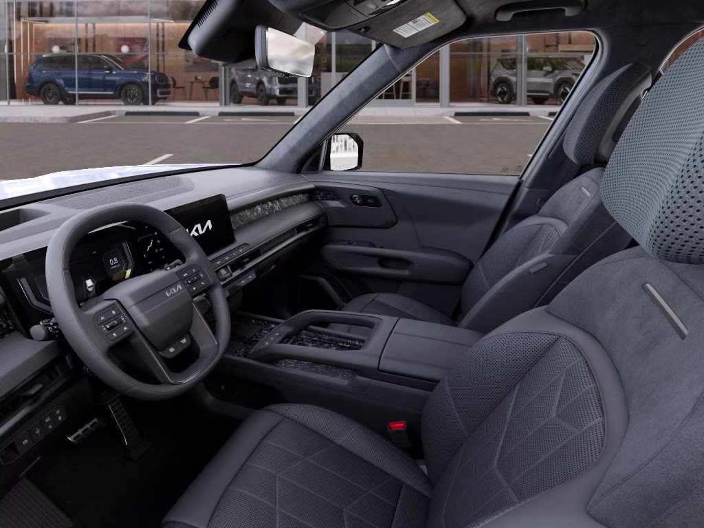 2027 Glacial White Pearl Kia Telluride X-Pro SX-Prestige AWD SUV