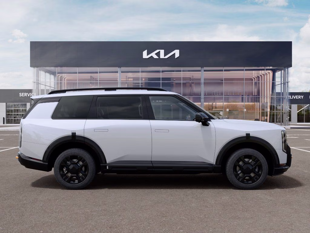 2027 Glacial White Pearl Kia Telluride X-Pro SX-Prestige AWD SUV