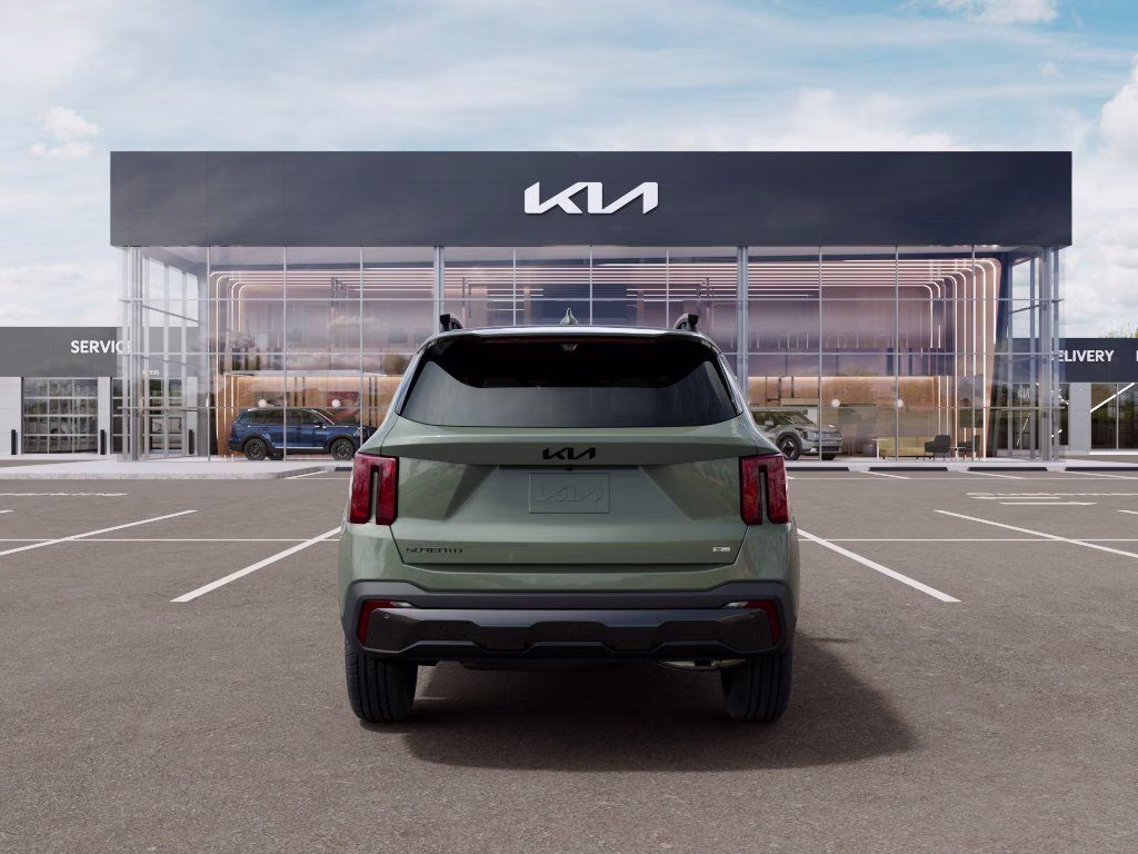 2026 Jungle Green Kia Sorento X-Line SX Prestige AWD SUV