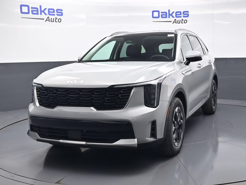 2026 Wolf Gray Kia Sorento S FWD SUV