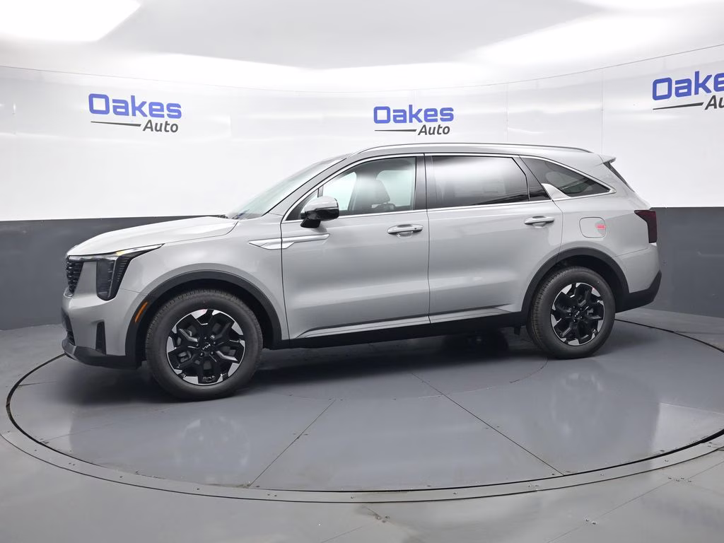 2026 Wolf Gray Kia Sorento S FWD SUV