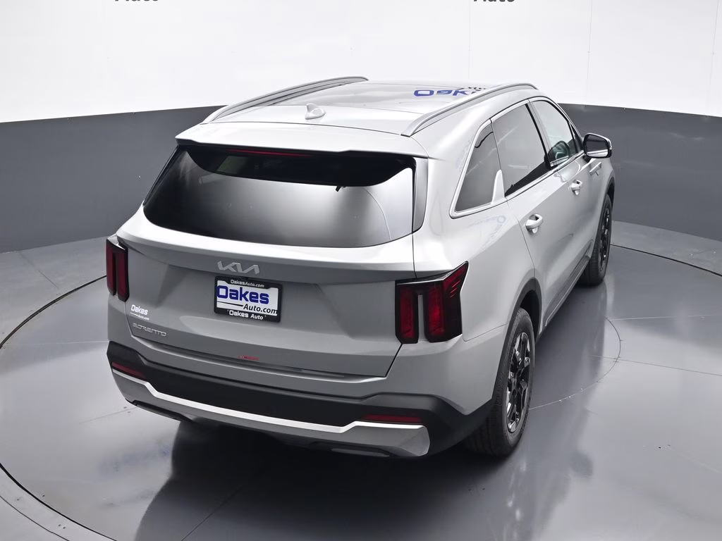 2026 Wolf Gray Kia Sorento S FWD SUV