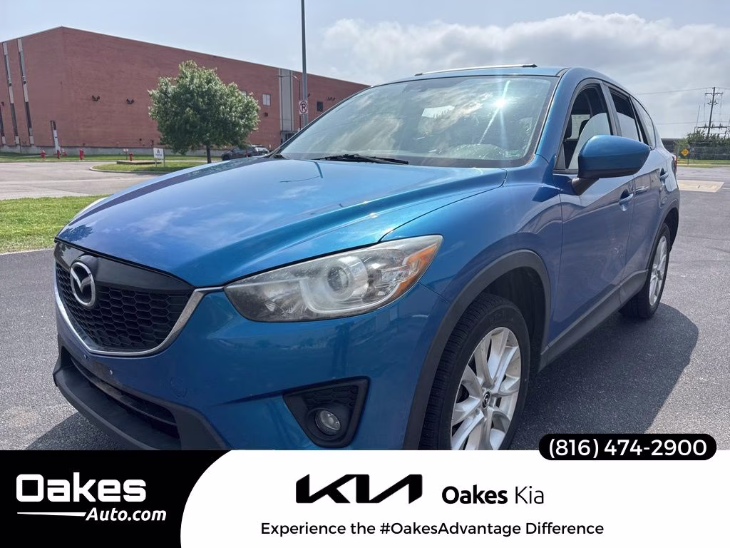 2013 Sky Blue Mica Mazda CX-5 Grand Touring AWD SUV