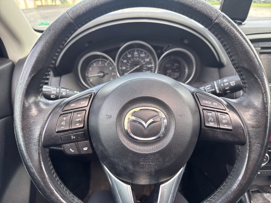 2013 Sky Blue Mica Mazda CX-5 Grand Touring AWD SUV