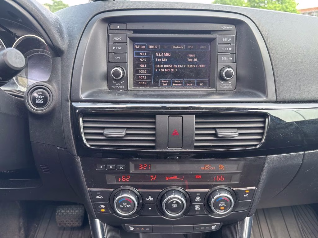 2013 Sky Blue Mica Mazda CX-5 Grand Touring AWD SUV