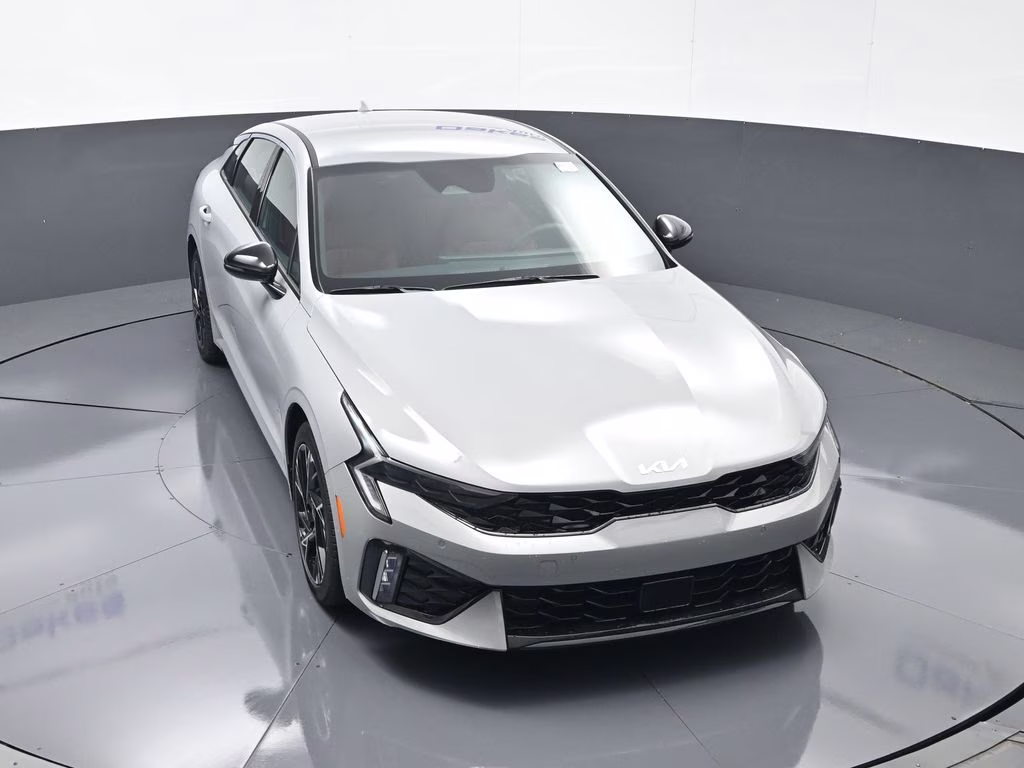 2026 Wolf Gray Kia K5 GT-Line FWD Sedan