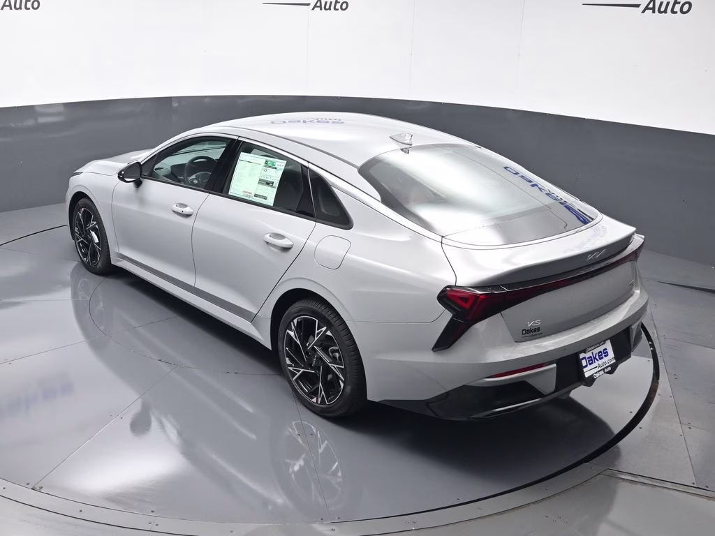 2026 Wolf Gray Kia K5 GT-Line FWD Sedan