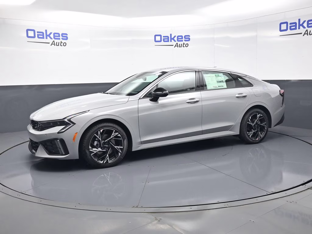 2026 Wolf Gray Kia K5 GT-Line FWD Sedan