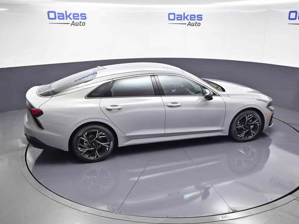 2026 Wolf Gray Kia K5 GT-Line FWD Sedan