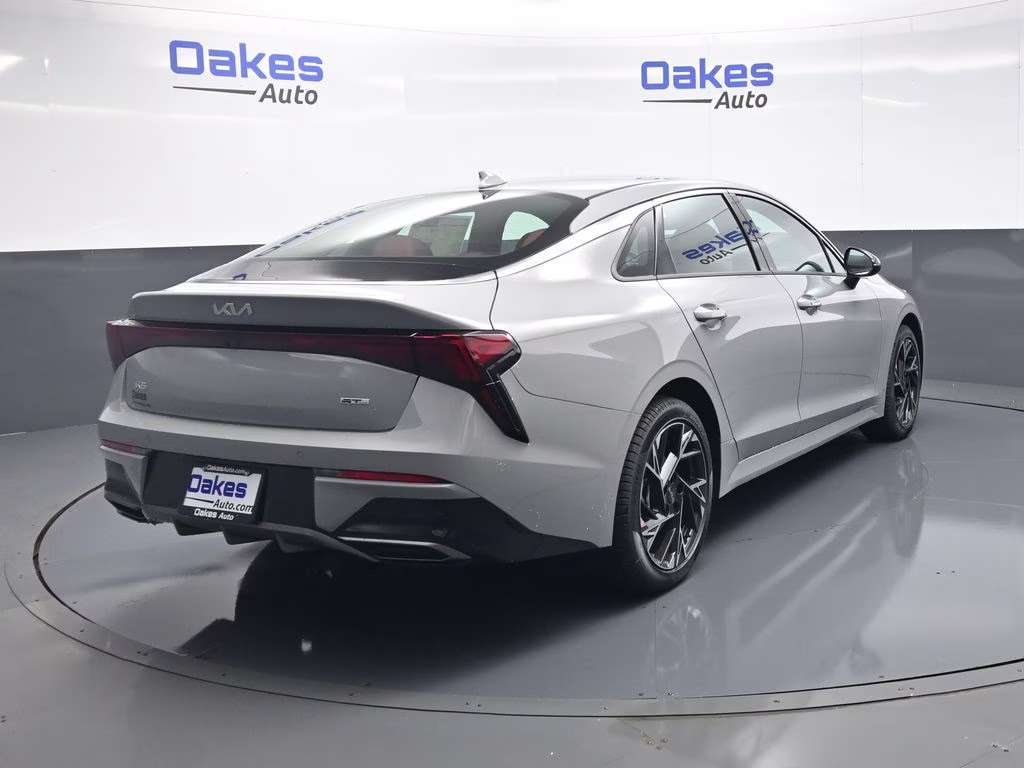 2026 Wolf Gray Kia K5 GT-Line FWD Sedan