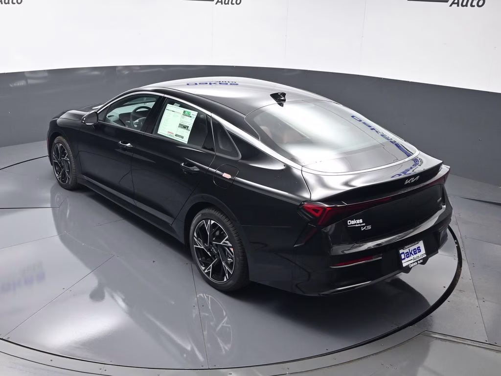 2026 Aurora Black Pearl Kia K5 GT-Line AWD Sedan