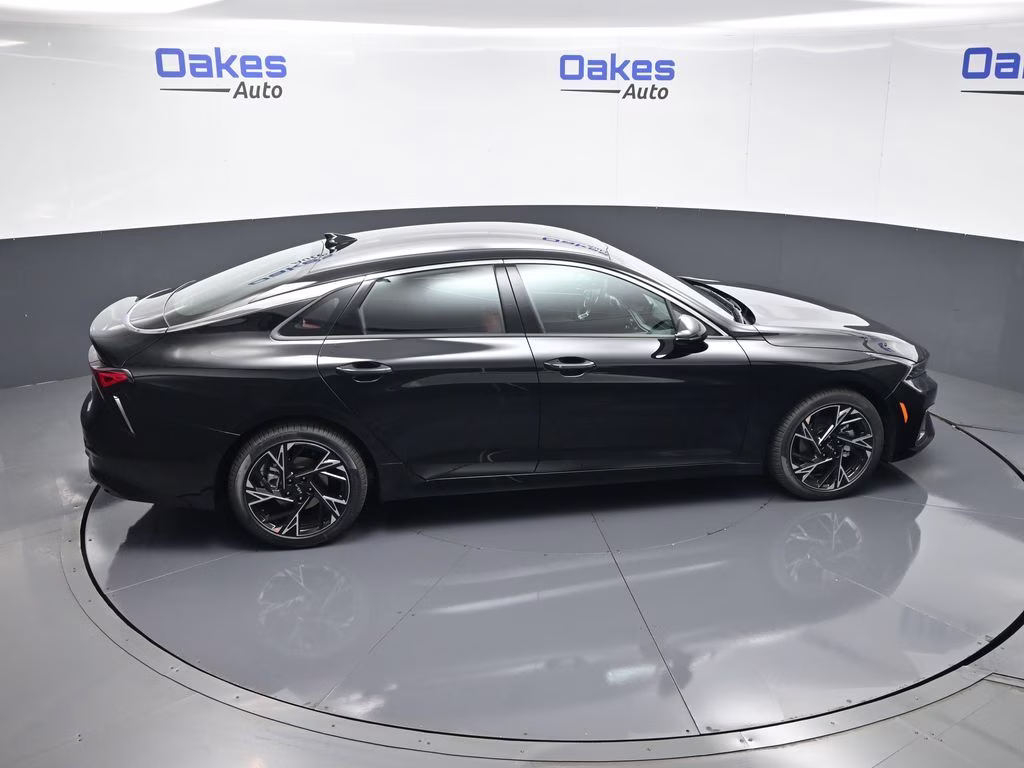 2026 Aurora Black Pearl Kia K5 GT-Line AWD Sedan