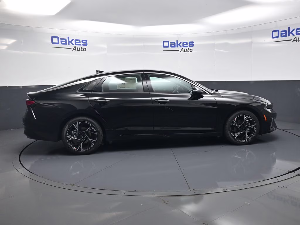 2026 Aurora Black Pearl Kia K5 GT-Line AWD Sedan
