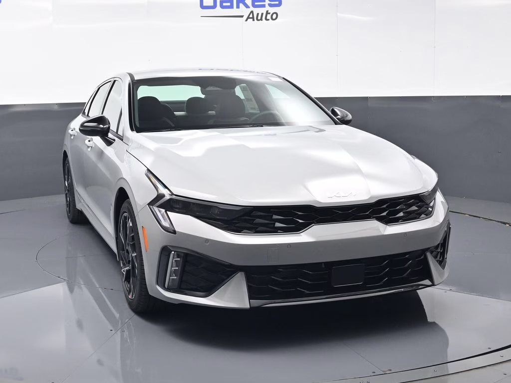 2026 Wolf Gray Kia K5 GT-Line AWD Sedan