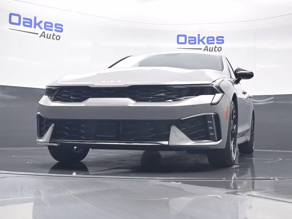 2026 Wolf Gray Kia K5 GT-Line AWD Sedan