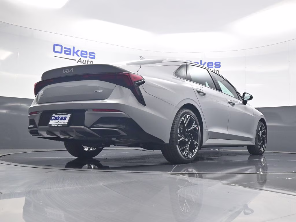2026 Wolf Gray Kia K5 GT-Line AWD Sedan