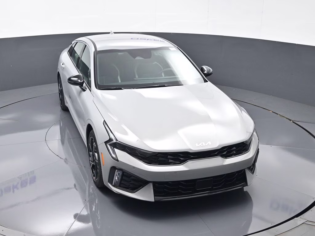 2026 Wolf Gray Kia K5 GT-Line AWD Sedan