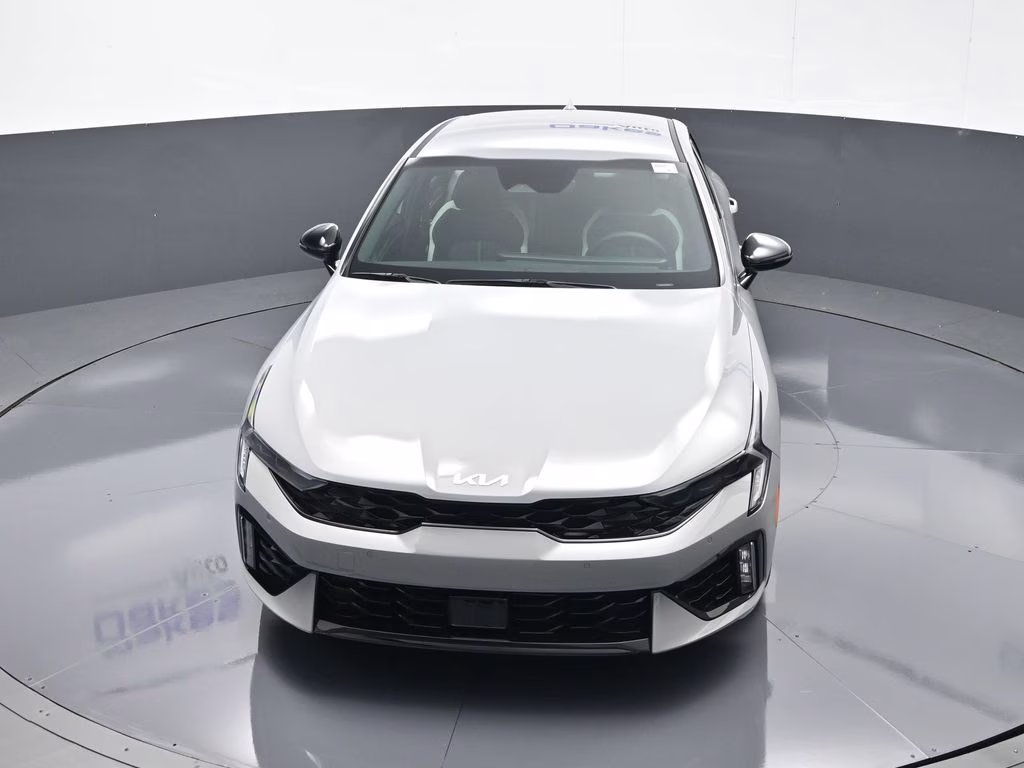 2026 Wolf Gray Kia K5 GT-Line AWD Sedan