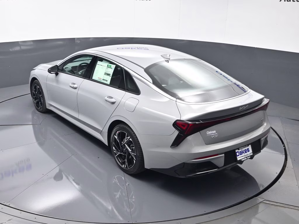 2026 Wolf Gray Kia K5 GT-Line AWD Sedan