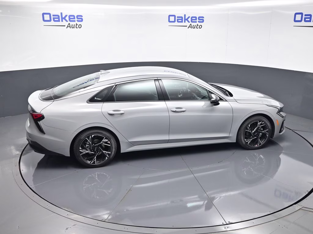 2026 Wolf Gray Kia K5 GT-Line AWD Sedan