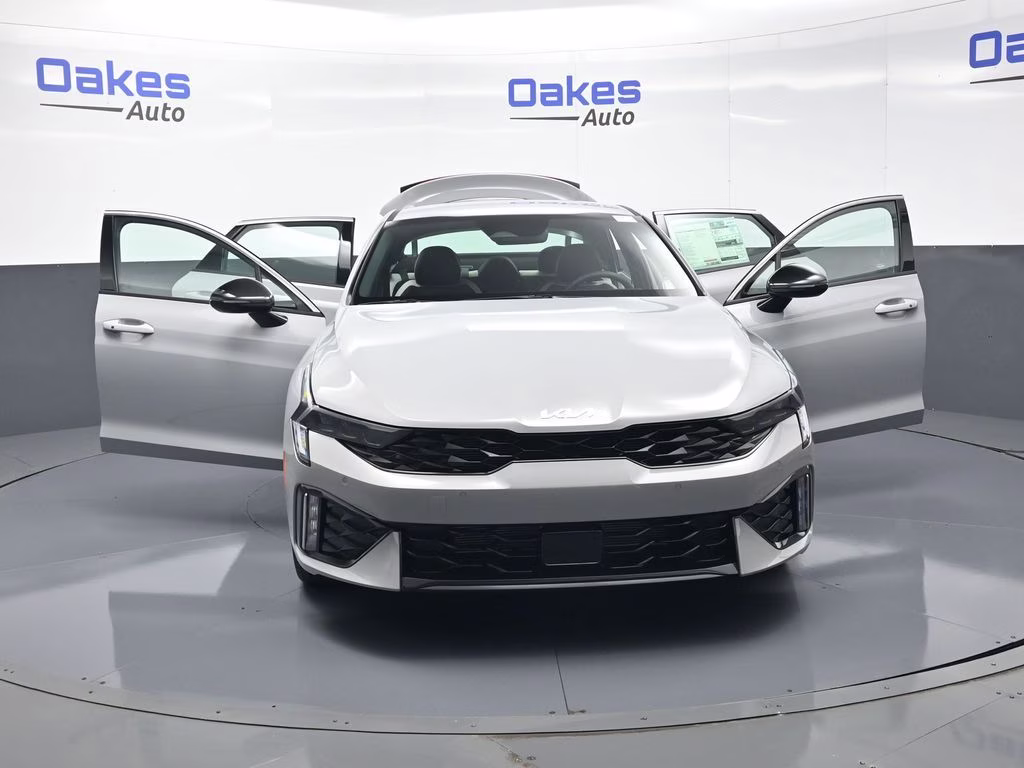 2026 Wolf Gray Kia K5 GT-Line AWD Sedan