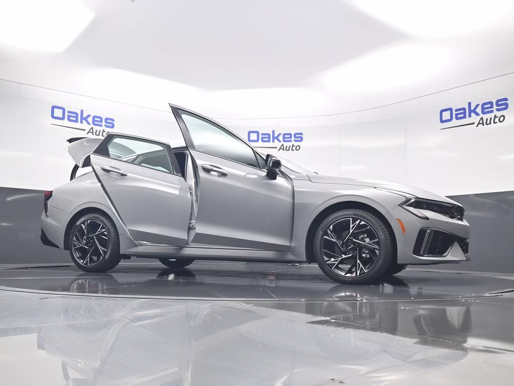 2026 Wolf Gray Kia K5 GT-Line AWD Sedan