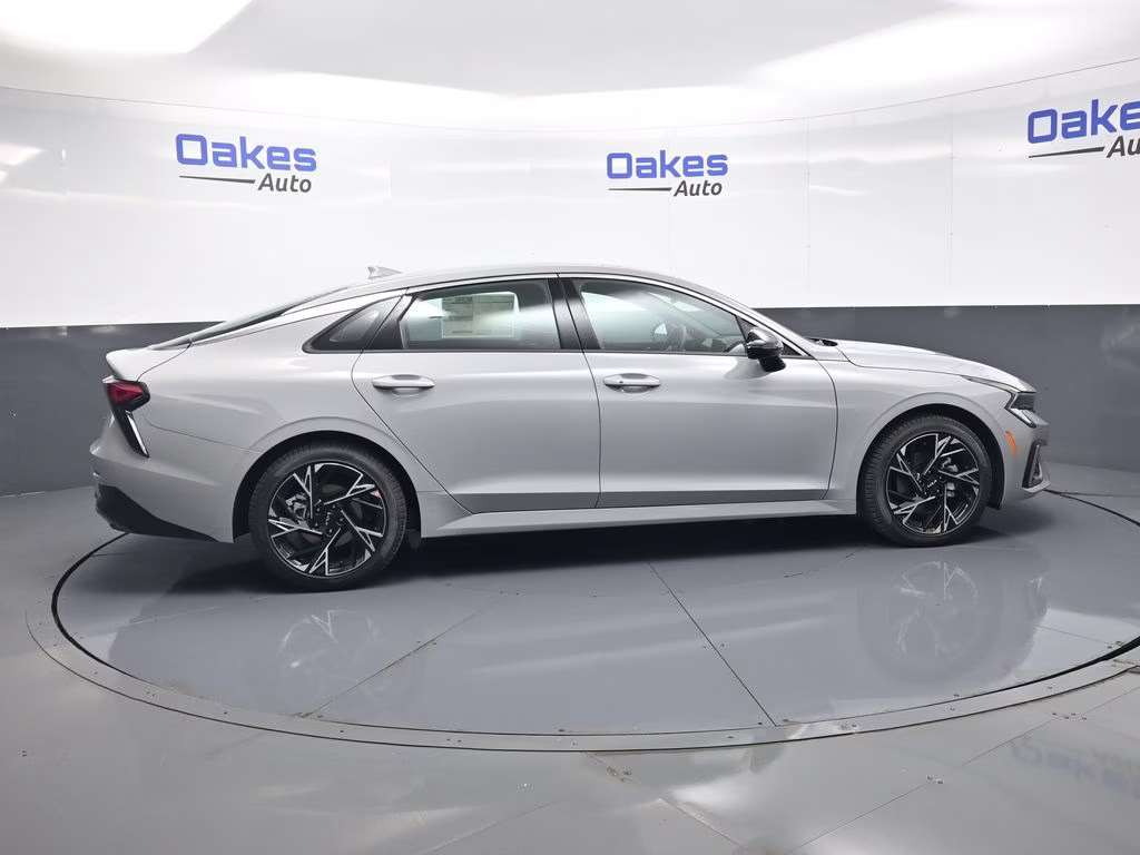 2026 Wolf Gray Kia K5 GT-Line AWD Sedan