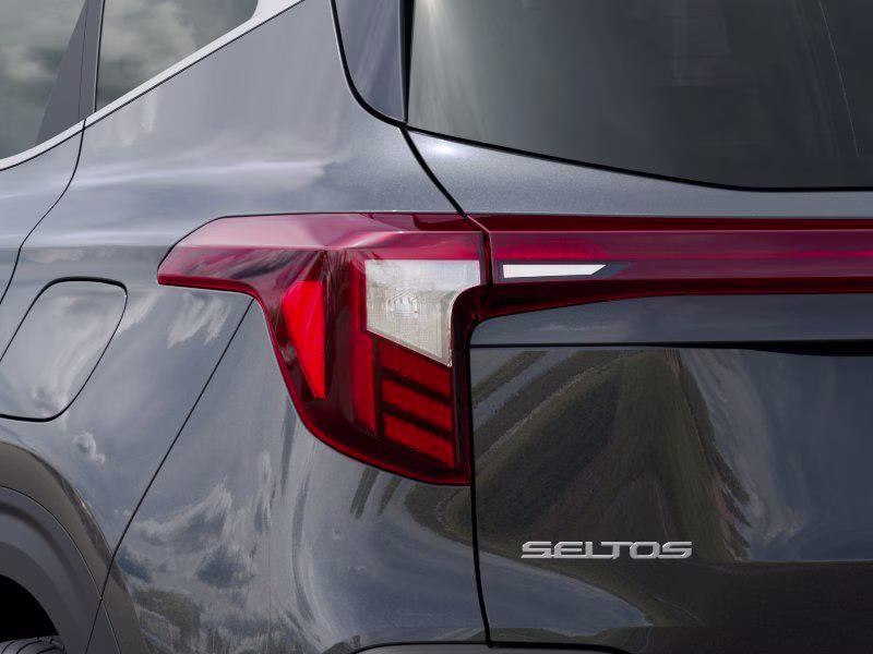 2026 Gravity Gray Kia Seltos EX FWD SUV