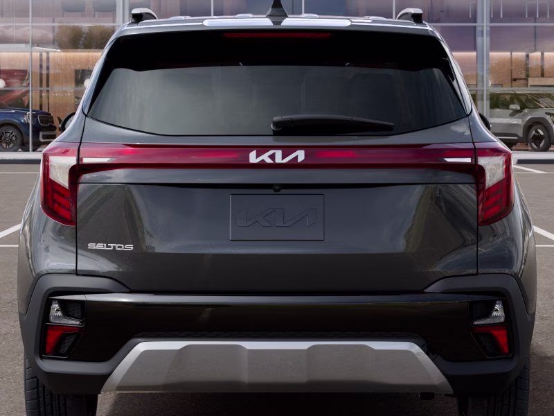 2026 Gravity Gray Kia Seltos EX FWD SUV