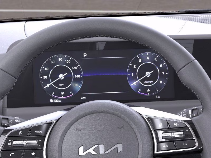 2026 Gravity Gray Kia Seltos EX FWD SUV