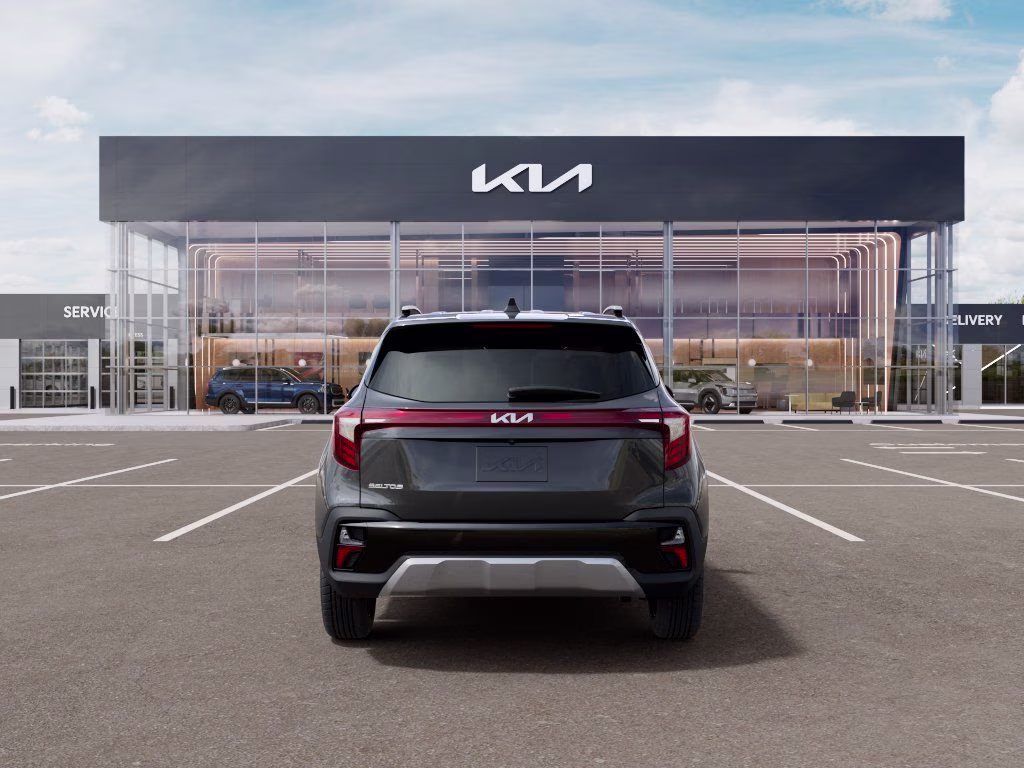 2026 Gravity Gray Kia Seltos EX FWD SUV