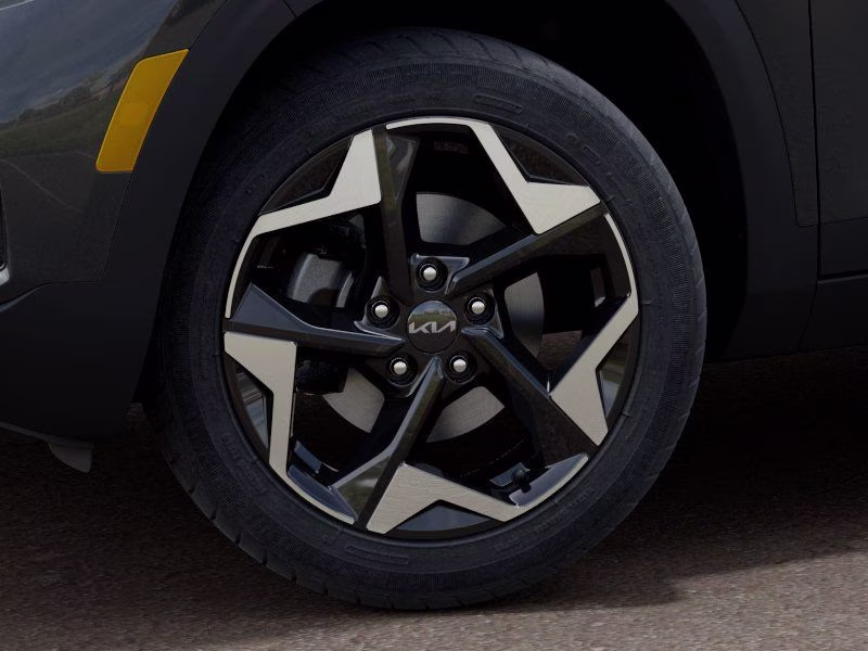 2026 Gravity Gray Kia Seltos EX FWD SUV