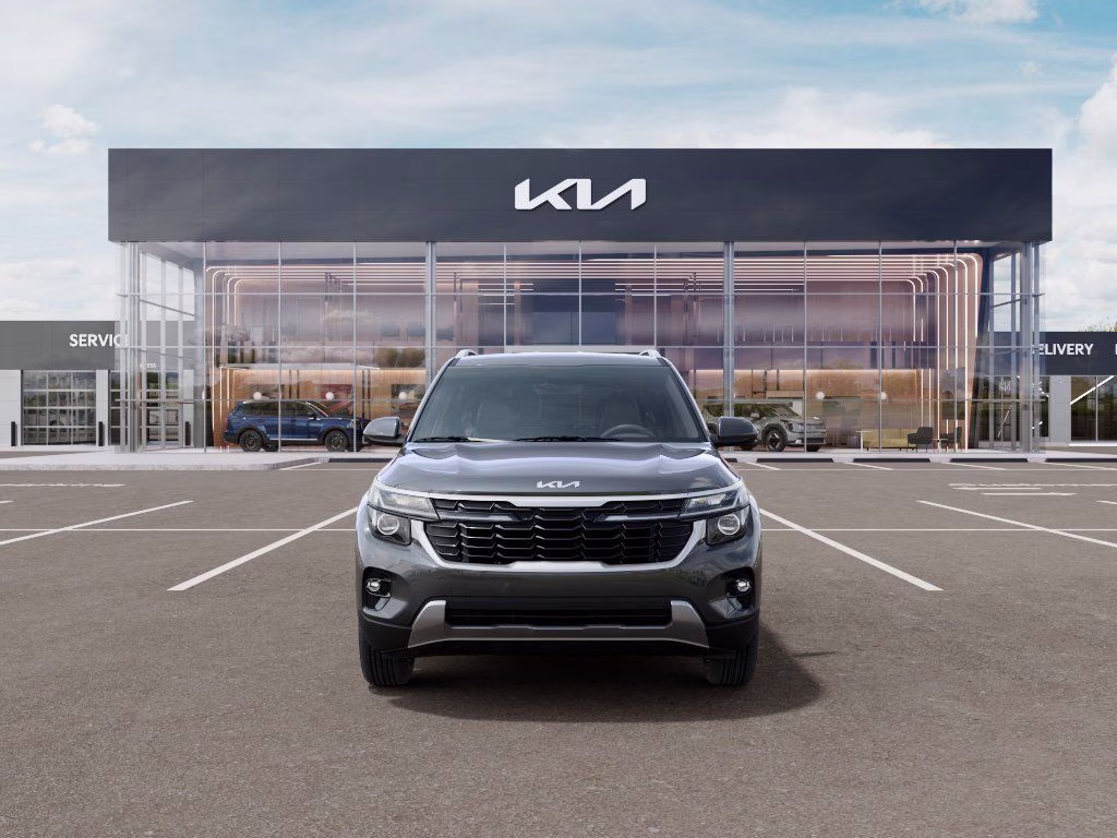 2026 Gravity Gray Kia Seltos S AWD SUV