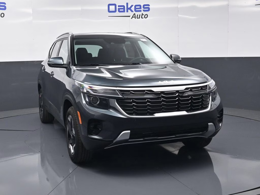 2026 Gravity Gray Kia Seltos S AWD SUV