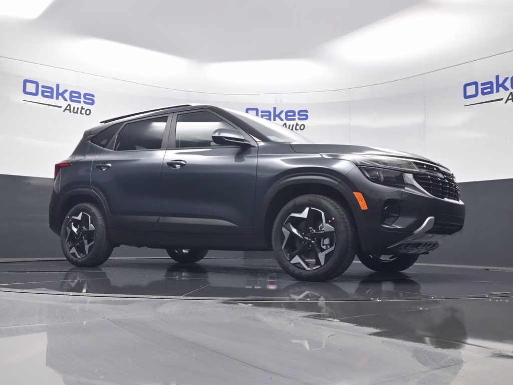 2026 Gravity Gray Kia Seltos S AWD SUV