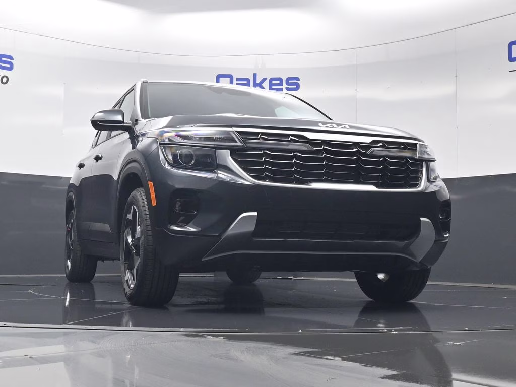 2026 Gravity Gray Kia Seltos S AWD SUV