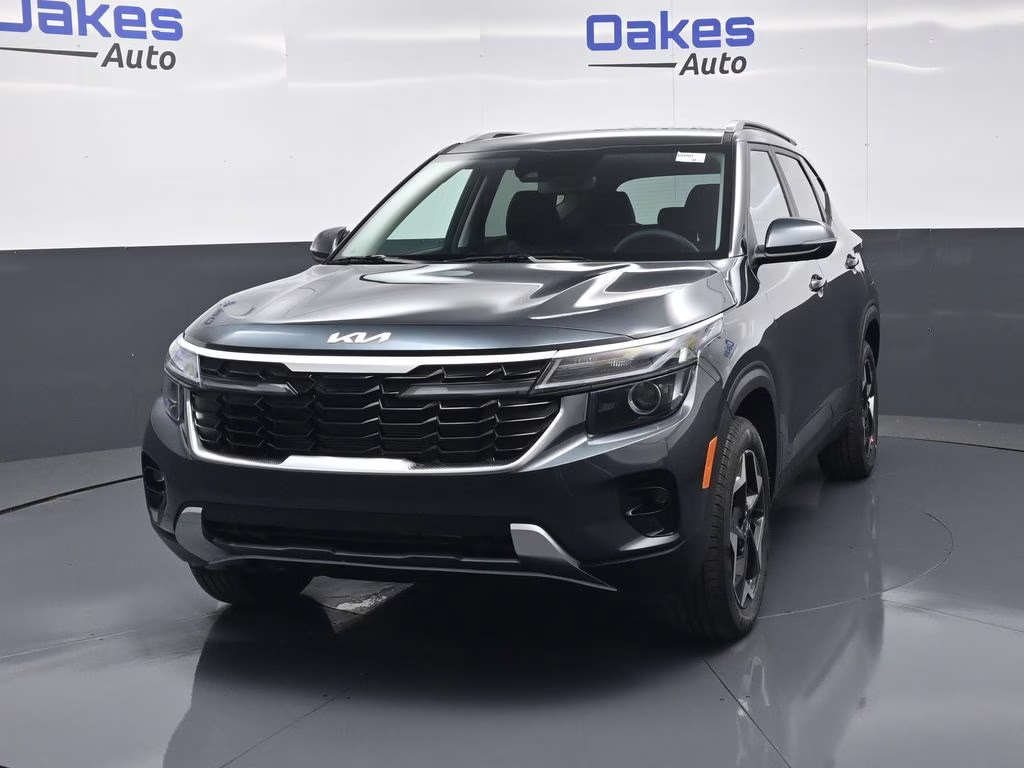 2026 Gravity Gray Kia Seltos S AWD SUV