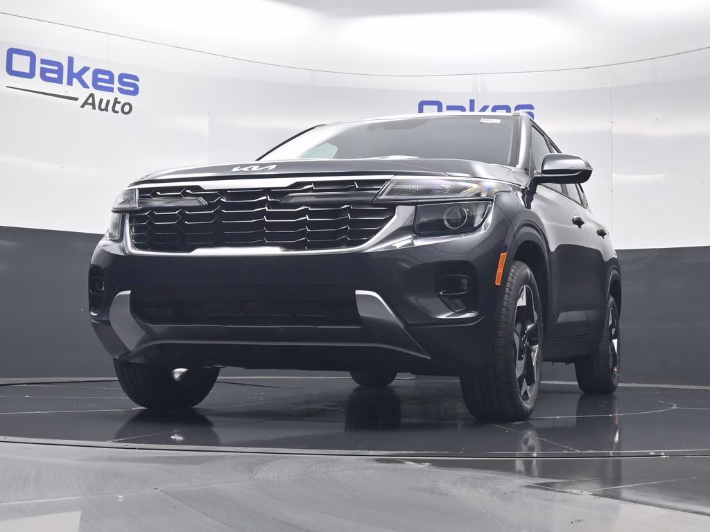 2026 Gravity Gray Kia Seltos S AWD SUV
