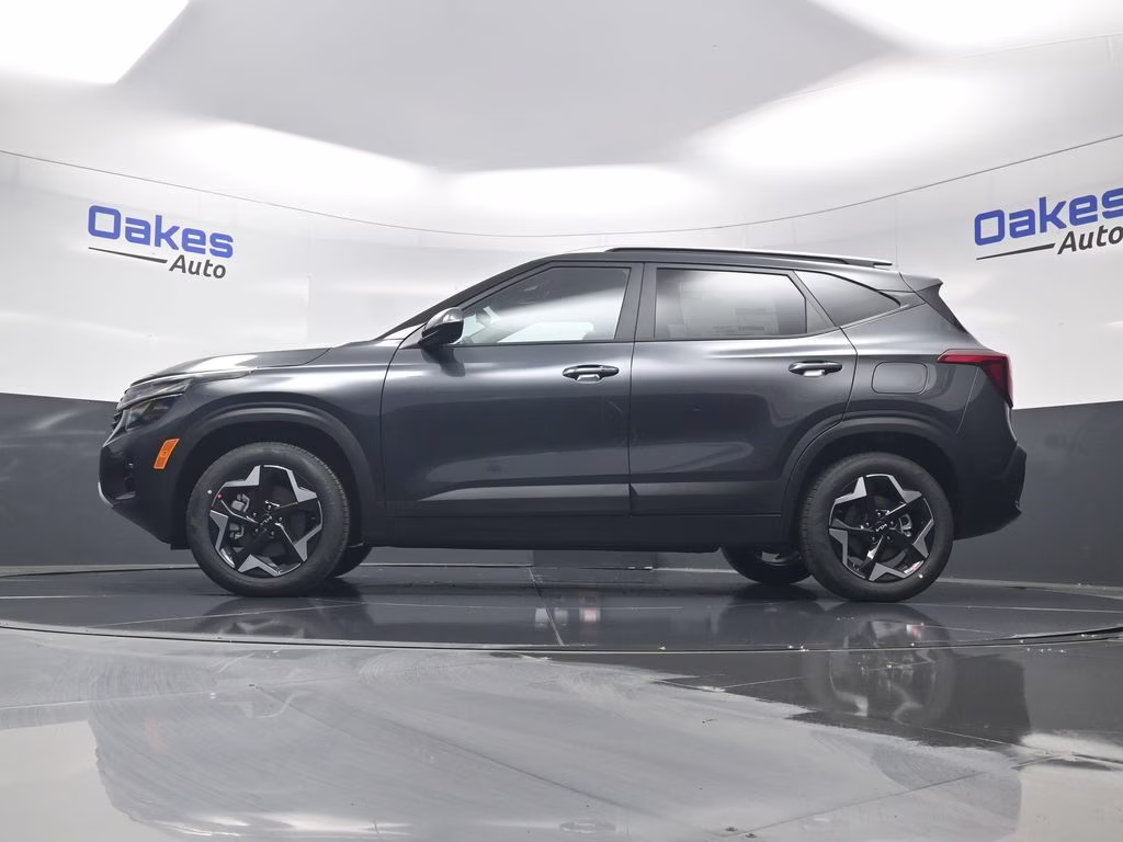 2026 Gravity Gray Kia Seltos S AWD SUV