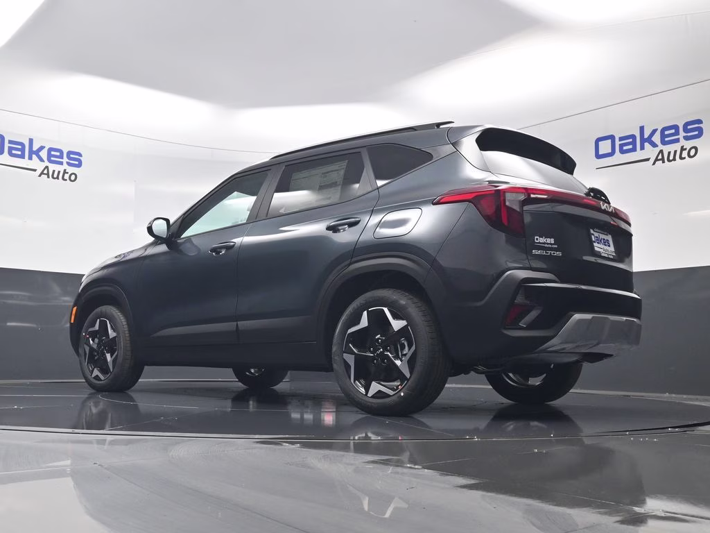 2026 Gravity Gray Kia Seltos S AWD SUV