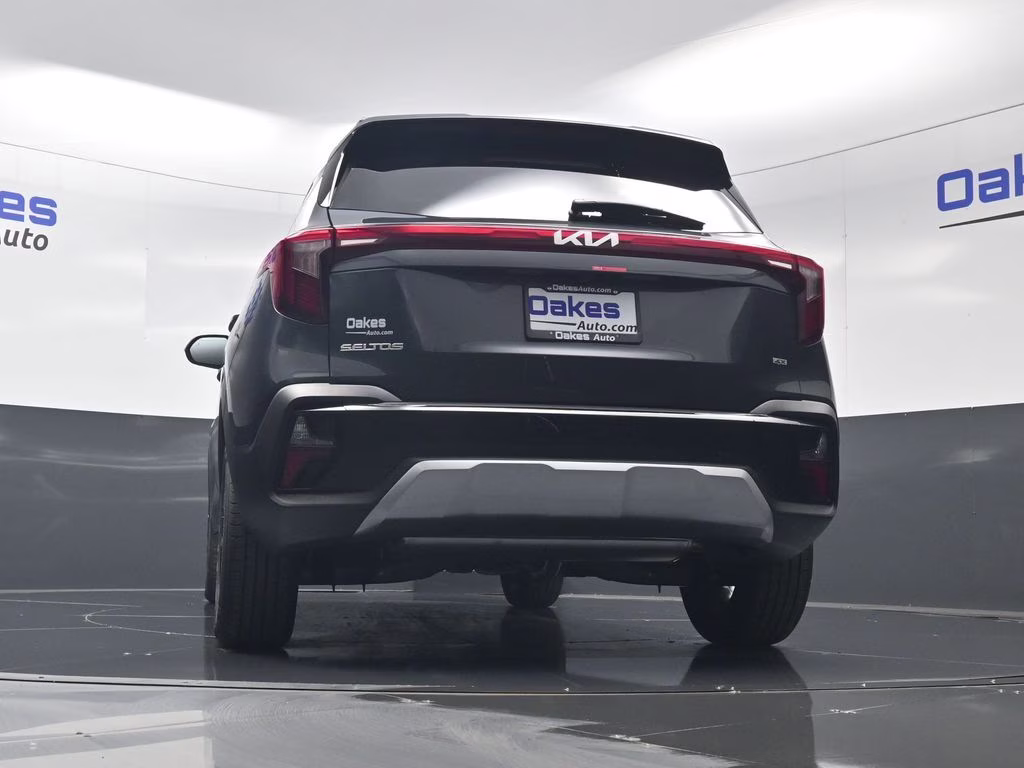 2026 Gravity Gray Kia Seltos S AWD SUV